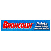 Broncolin Paleta 10G Con 10 Miel-Eucalipto (Miel Y Extractos Herbales) - WeCare Pharma