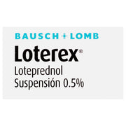 Loterex Gotas 0.5% 5Ml (Loteprednol) - WeCare Pharma