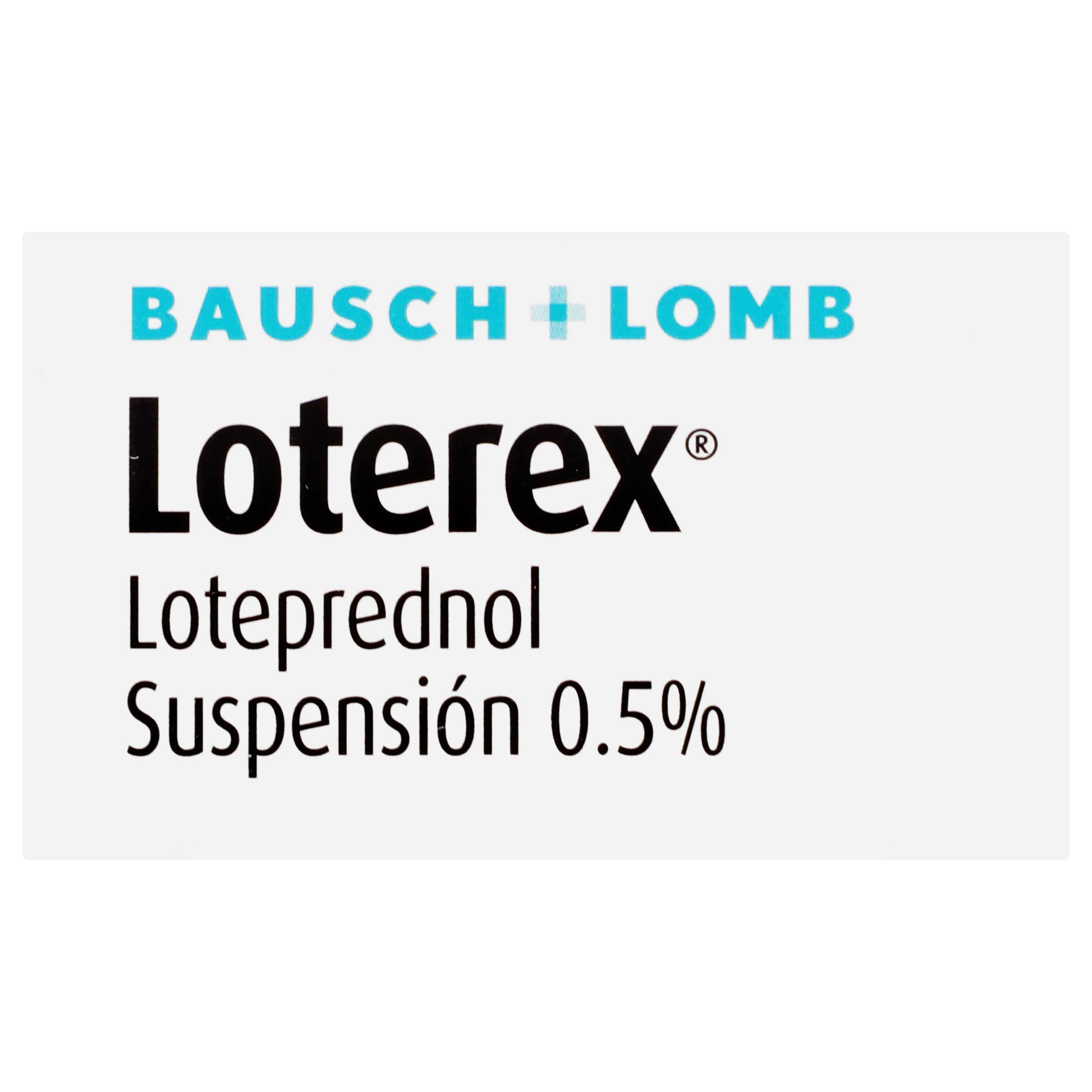 Loterex Gotas 0.5% 5Ml (Loteprednol) 6 - 324208299050