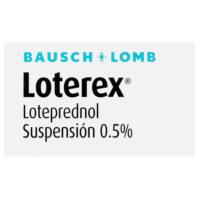 Loterex Gotas 0.5% 5Ml (Loteprednol) - WeCare Pharma