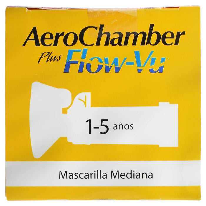 Aerochamber Plus Flow-Vu Infantil - WeCare Pharma