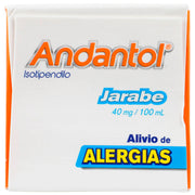 Andantol Jarabe 40Mg/100Ml 115Ml (Isotipendilo) - WeCare Pharma