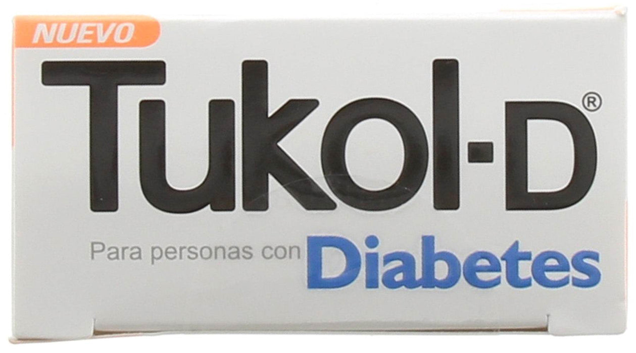Tukol-D Diabetes (Dextrometorfano/Guaifrenesina) 0.2G/2G Frasco Con 120Ml - WeCare Pharma