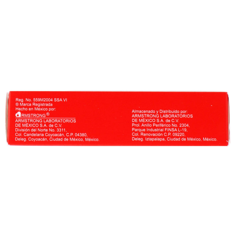 Prindex 15Mg/5Mg/2Mg/250Mg Con 20 Tabletas (Dextrometorfano/Fenilefrina/Clorfenamina/Paracetamol) - WeCare Pharma
