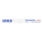 Telmisartan 40Mg Con 14 Alpharma Tabletas - WeCare Pharma
