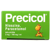 Precicol Gotas Gotas 2Mg/100Mg/Ml 20Ml (Hioscina/Paracetamol) - WeCare Pharma