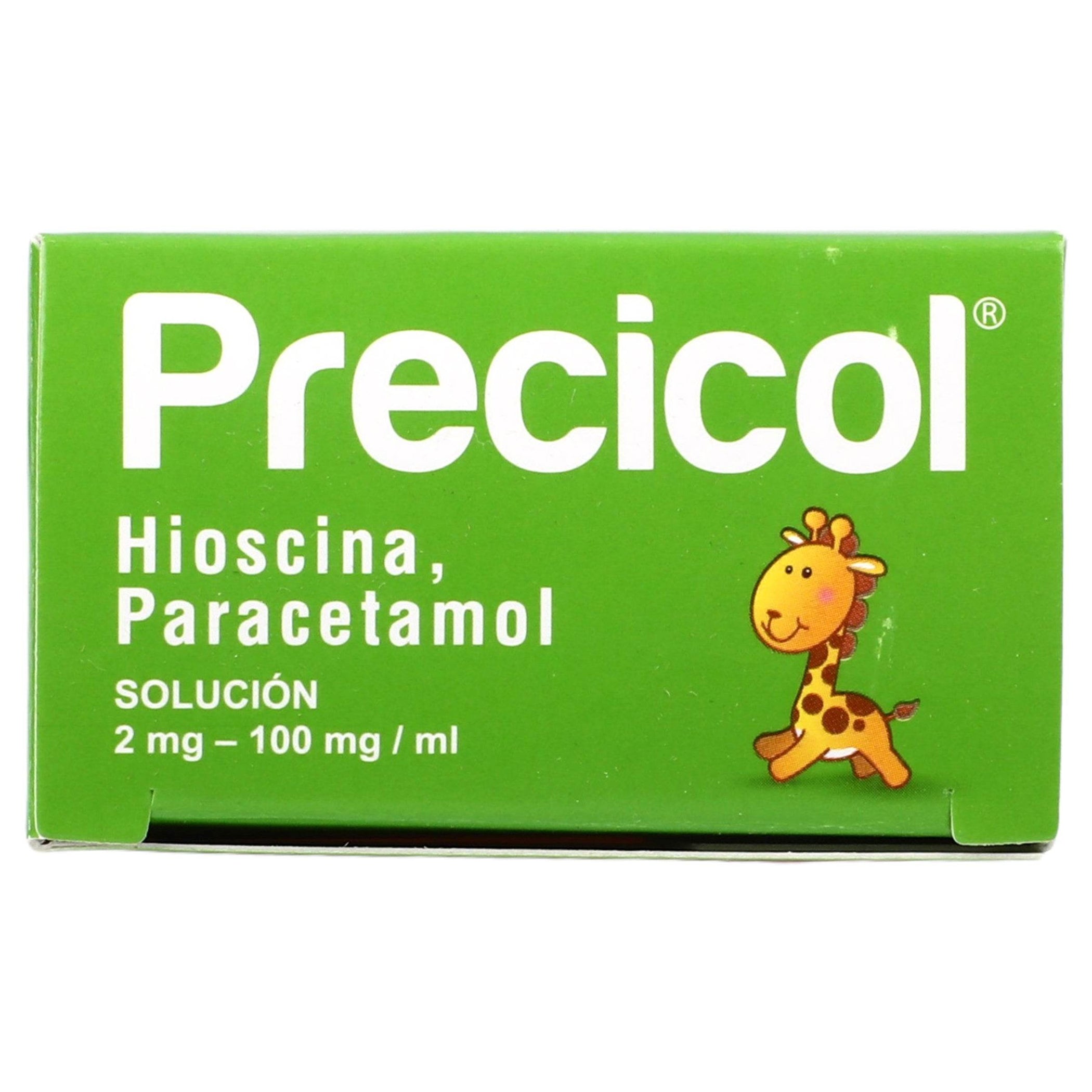 Precicol Precicol Gotas Gotas 2Mg/100Mg/Ml 20Ml (Hioscina/Paracetamol) — WeCare ...