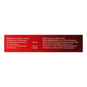 Vodelan 500Mg/100Mg Con 14 Tabletas (Ciprofloxacino/Fenazopiridina) - WeCare Pharma