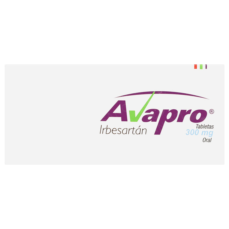 Avapro 300Mg Con 28 Tabletas (Irbesartan) - WeCare Pharma