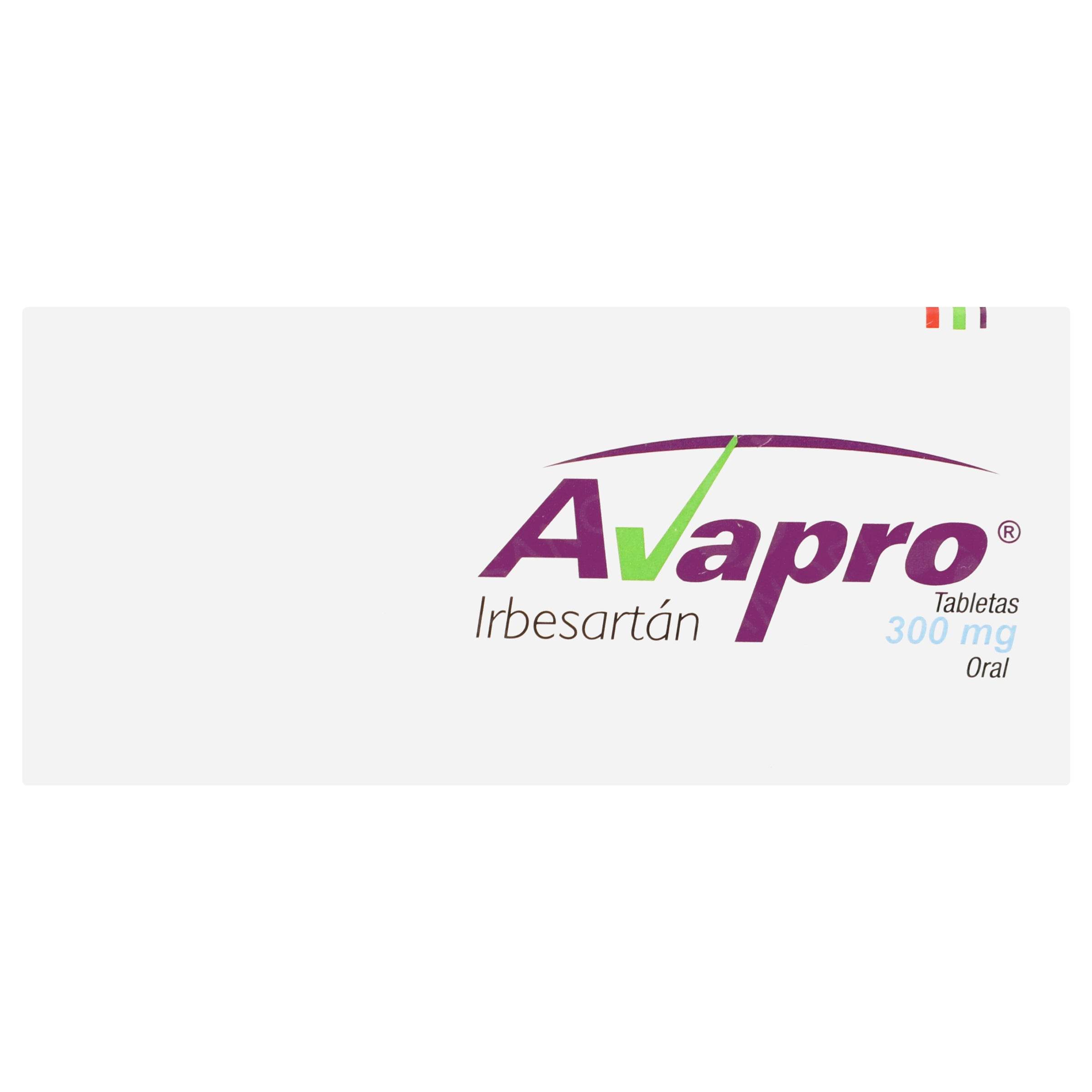 Avapro 300Mg Con 28 Tabletas (Irbesartan) — WeCare Pharma