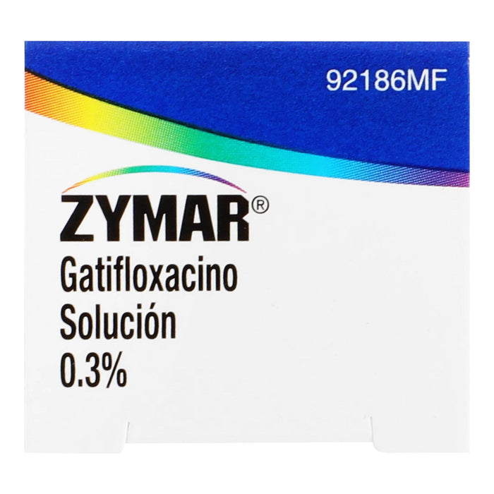 Zymar Gotas 0.3% 5Ml (Gatifloxacino) - WeCare Pharma