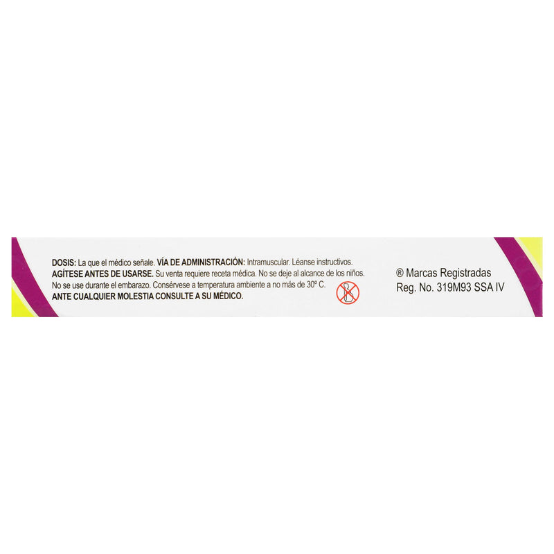 Cyclofemina Jeringa 25Mg/5Mg 0.5Ml Con 1 (Medroxiprogesterona/Estradiol) - WeCare Pharma