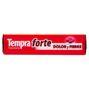 Tempra Forte 650Mg Con 24+12 Tabletas (Paracetamol) - WeCare Pharma