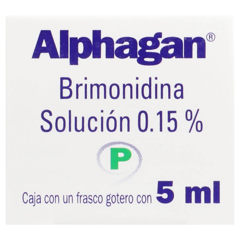 Alphagan P Gotas 0.15% 5Ml (Brimonidina) - WeCare Pharma