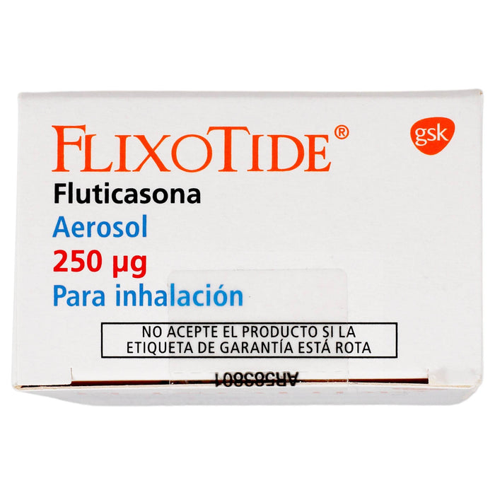 Flixotide Aerosol 250Mcg 5.1G (Fluticasona) - WeCare Pharma