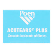 Acutears Plus Gotas 0.5%/0.9% 10Ml (Carmelosa De Sodio/Glicerina) - WeCare Pharma