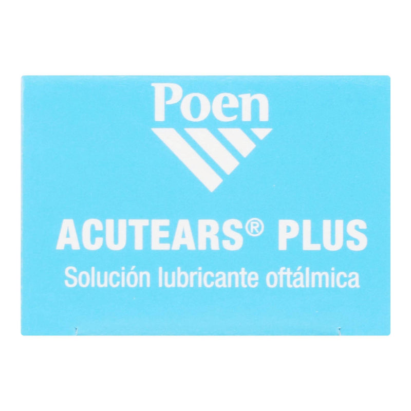 Acutears Plus Gotas 0.5%/0.9% 10Ml (Carmelosa De Sodio/Glicerina) - WeCare Pharma