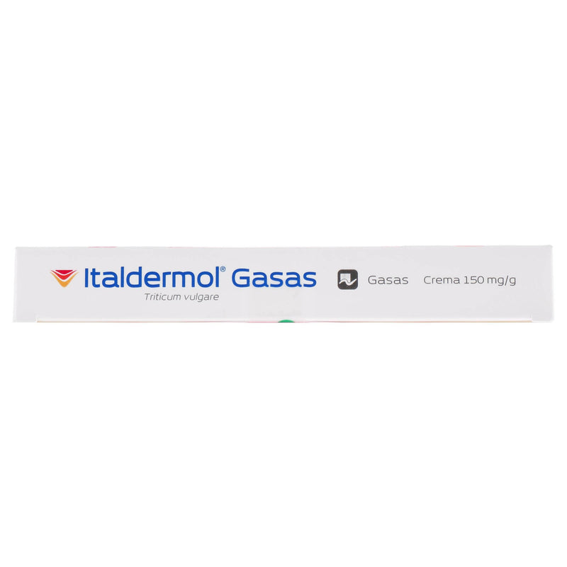Italdermol Gasas Crema 4G Con 3 (Triticum Vulgare) - WeCare Pharma