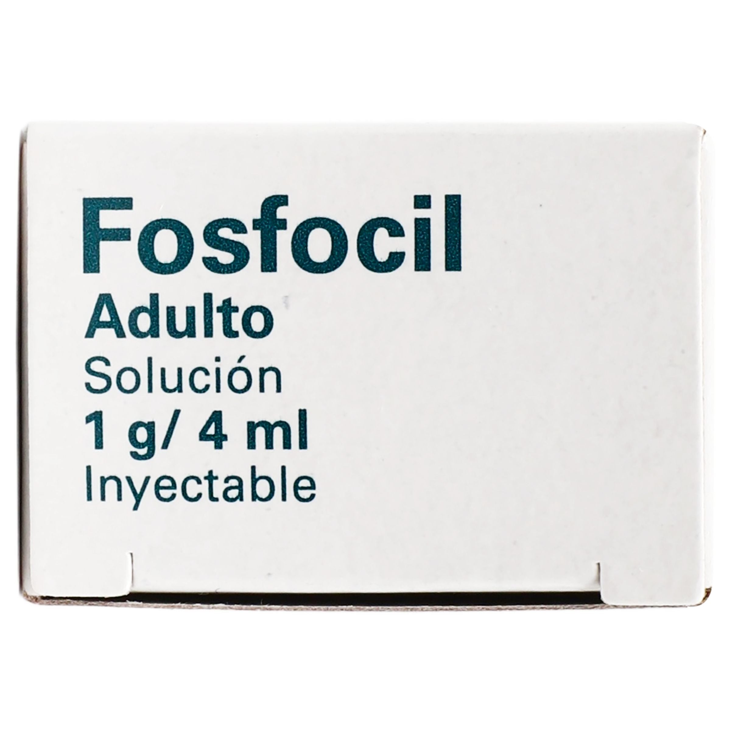 Fosfocil Im 1G/4Ml Con 1 Ampulas (Fosfomicina) 6 - 7501314701711