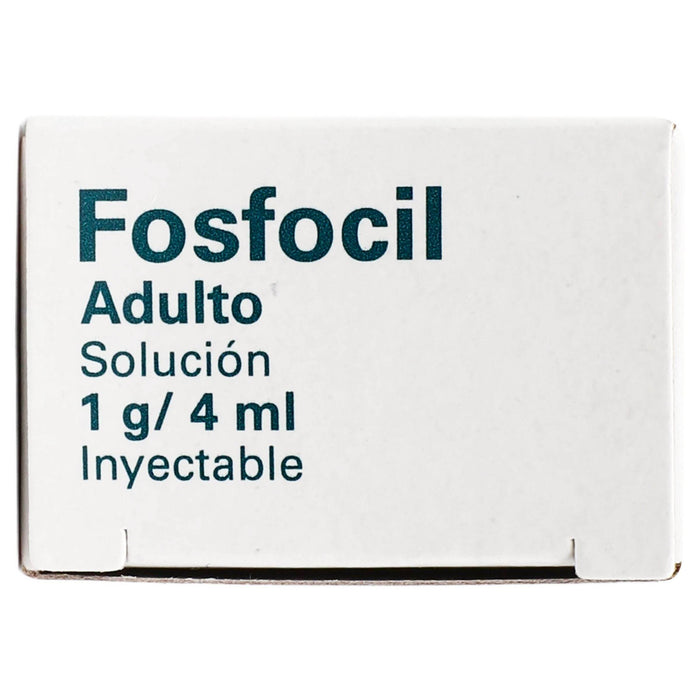 Fosfocil Im 1G/4Ml Con 1 Ampulas (Fosfomicina) - WeCare Pharma