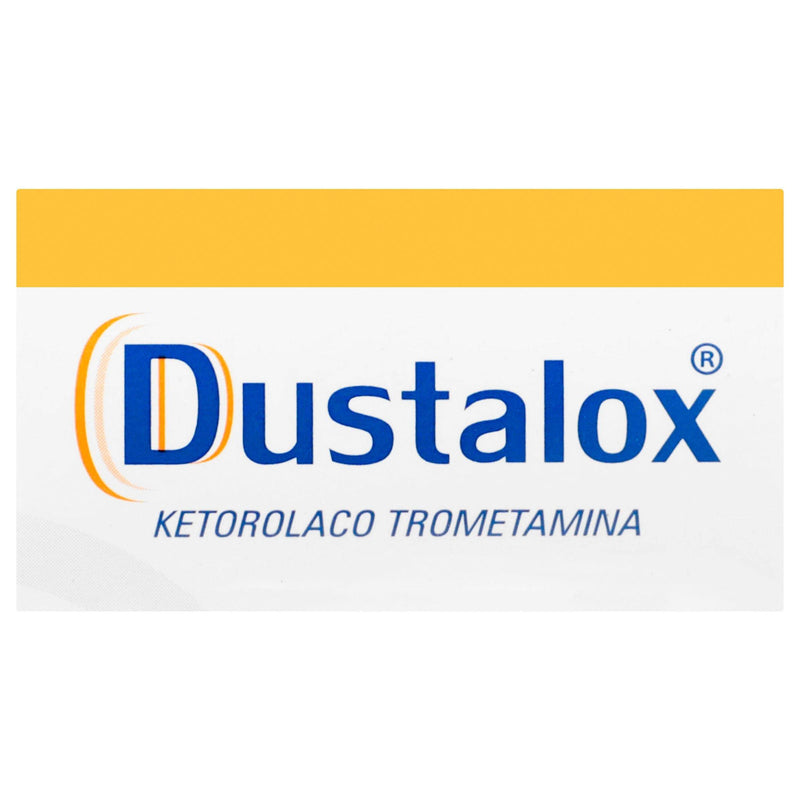 Dustalox Oft Gotas 5Mg/Ml 5Ml (Ketorolaco Trometamina) - WeCare Pharma