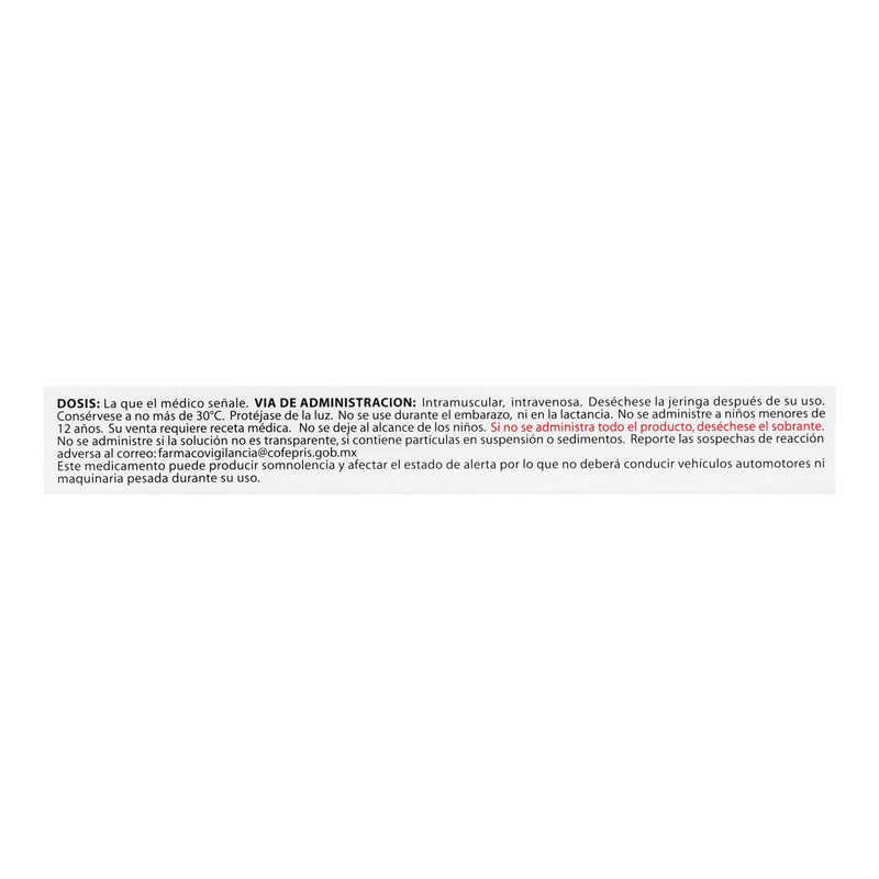 Supradol Jeringa 30Mg Con 1 (Ketorolaco) - WeCare Pharma