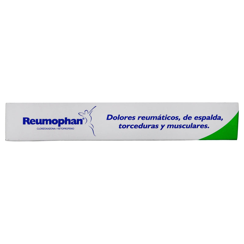 Reumophan 50Mg/250Mg Con 10 Tabletas (Clorzoxazona/Ketoprofeno) - WeCare Pharma