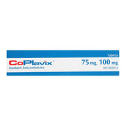 Coplavix 75Mg/100Mg Con 28 Tabletas (Clopidogrel/Acido Acetilsalicilico) - WeCare Pharma