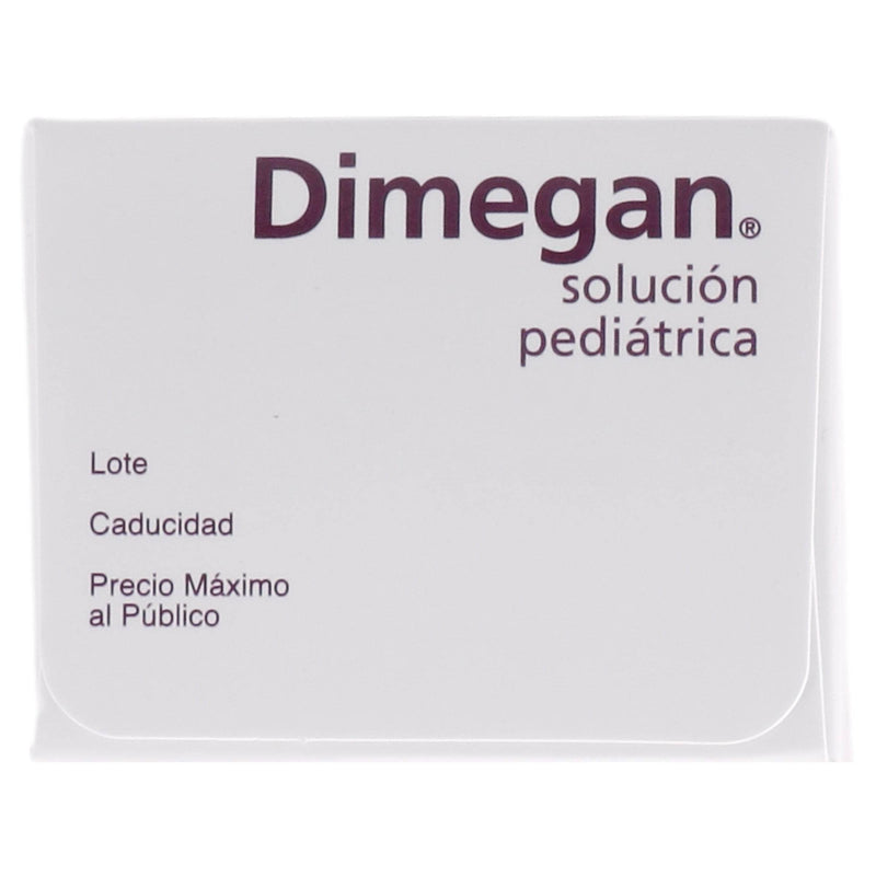 Dimegan Ped Solución 100Mg/100Ml 30Ml (Loratadina) - WeCare Pharma