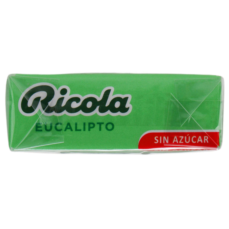 Caramelo Ricola Pastillas 27.5G Con 11 Eucalipto (Hierbas Alpinas Suizas) - WeCare Pharma