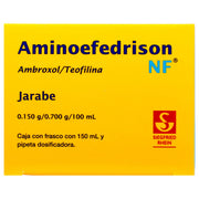 Aminoefedrison Nf Solución 0.7G/0.15G 150Ml (Ambroxol/Teofilina) - WeCare Pharma