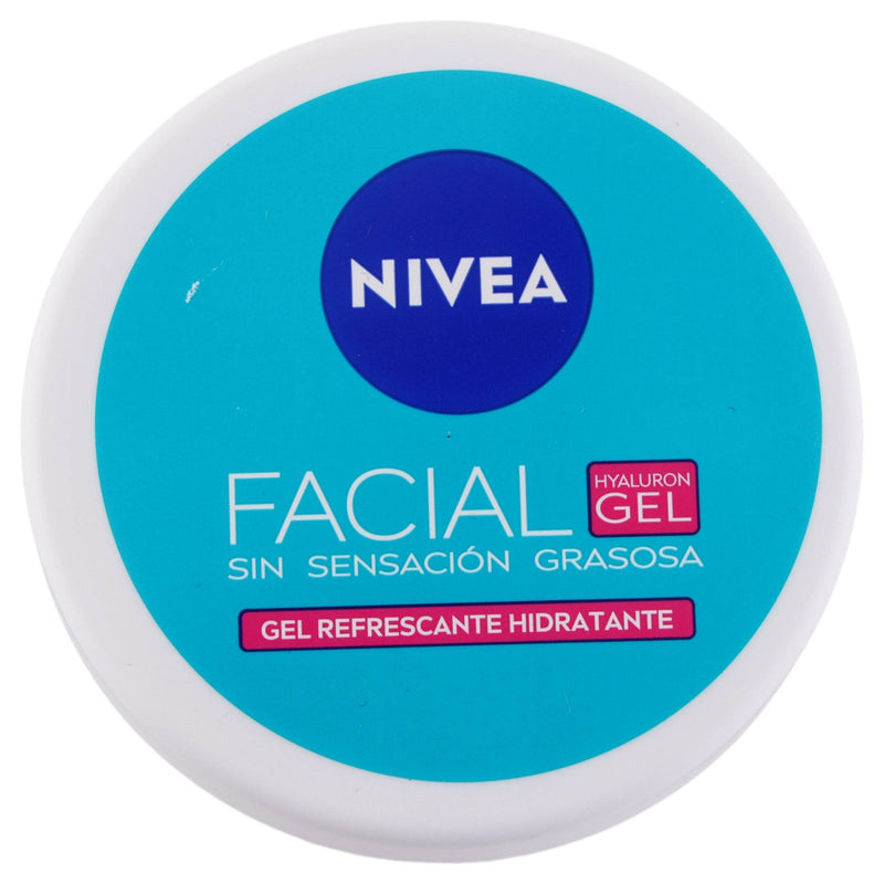 Gel Nivea Facial Refrescante Hidratante Hyaluron 100Ml - WeCare Pharma