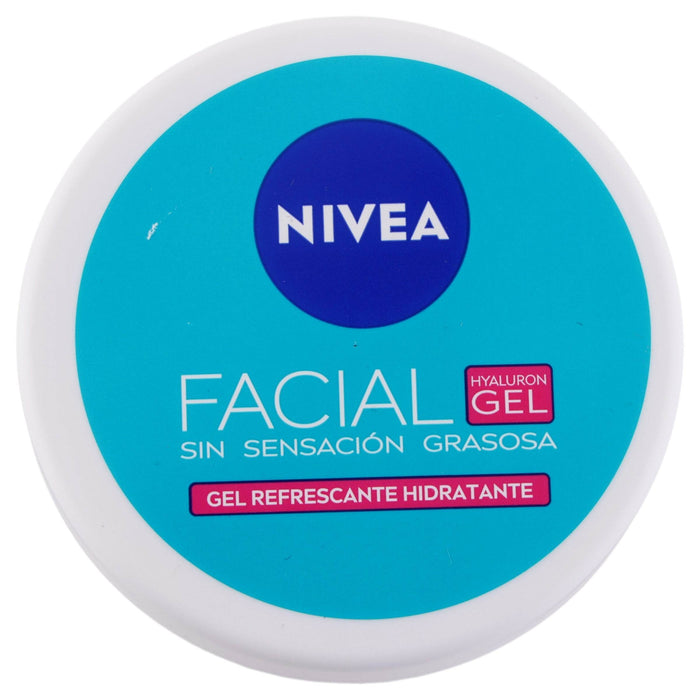 Gel Nivea Facial Refrescante Hidratante Hyaluron 100Ml - WeCare Pharma