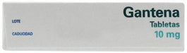 Gantena 10Mg Con 30 Tabletas (Rosuvastatina) - WeCare Pharma
