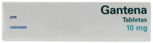 Gantena 10Mg Con 30 Tabletas (Rosuvastatina) - WeCare Pharma