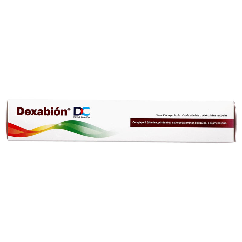 Dexabion Dc Jeringa Con 3 (Complejo B/Lidocaina/Dexametasona) - WeCare Pharma