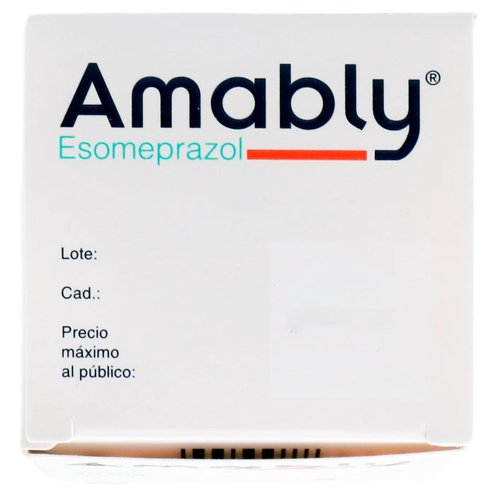 Amably 40Mg Con 14 Capsulas (Esomeprazol) 6 - 7501300420985