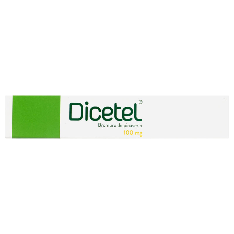 Dicetel 100Mg Con 14 Tabletas (Bromuro De Pinaverio) - WeCare Pharma