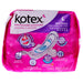Toallas Kotex Nocturna Extra Larga Con Alas Con 10 - WeCare Pharma