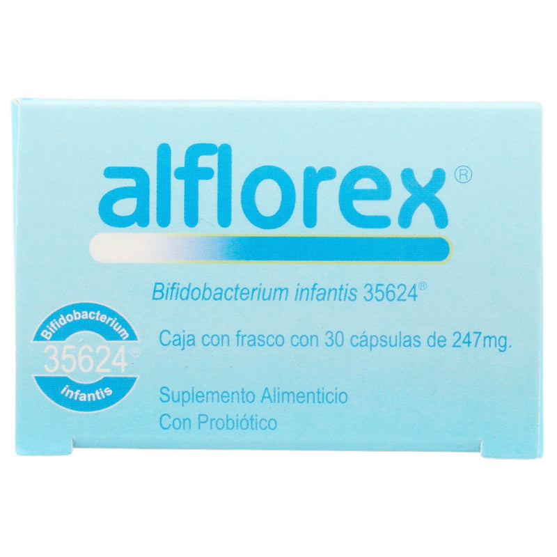 Alflorex 247Mg Con 30 Capsulas (Bifidobacterium Infantis) - WeCare Pharma
