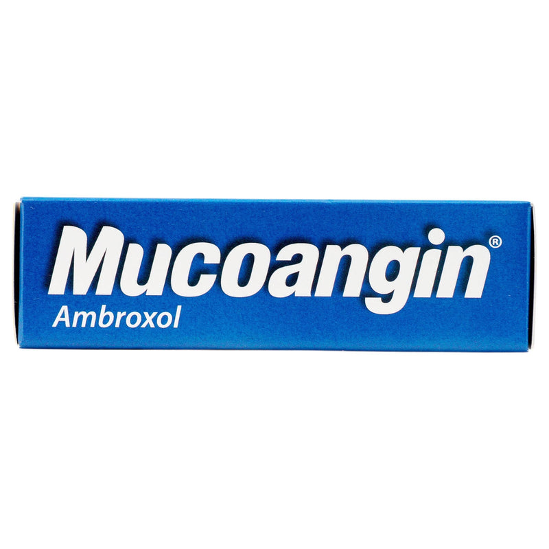 Mucoangin Pastilla 20Mg Con 18 Limon (Ambroxol) - WeCare Pharma