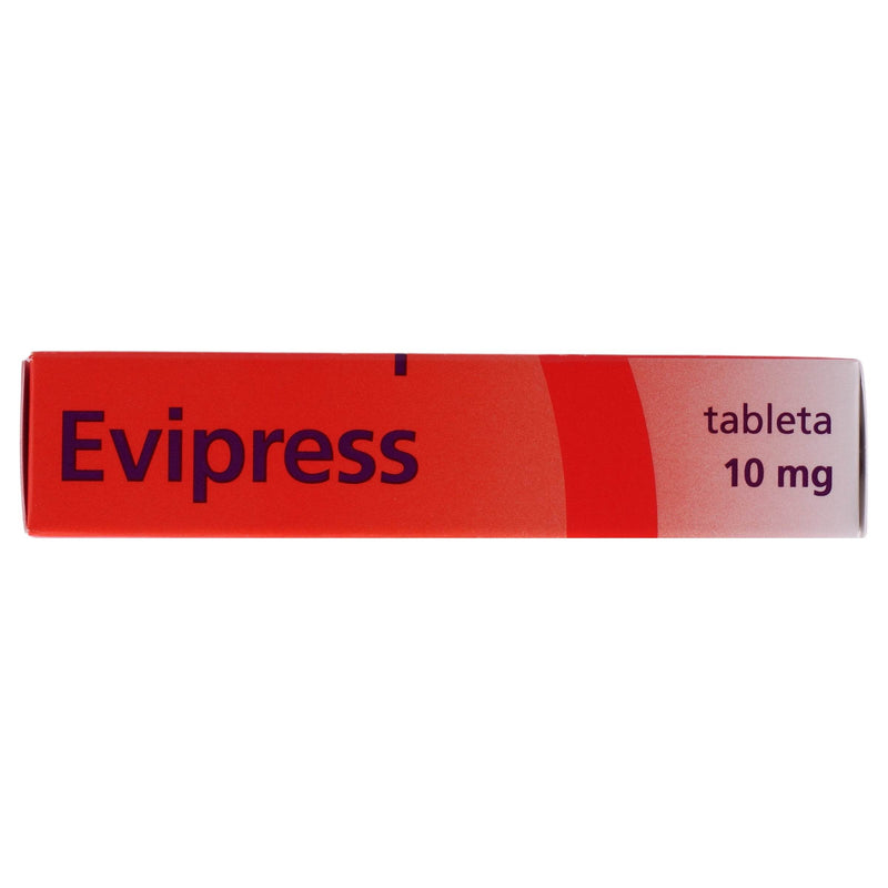 Evipress 10Mg Con 30 Tabletas (Lercanidipino) - WeCare Pharma