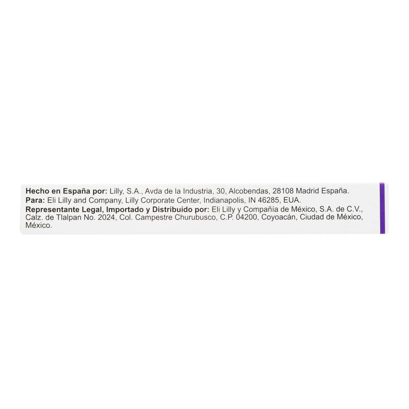 Zyprexa 10Mg Con 14 Tabletas (Olanzapina) - WeCare Pharma