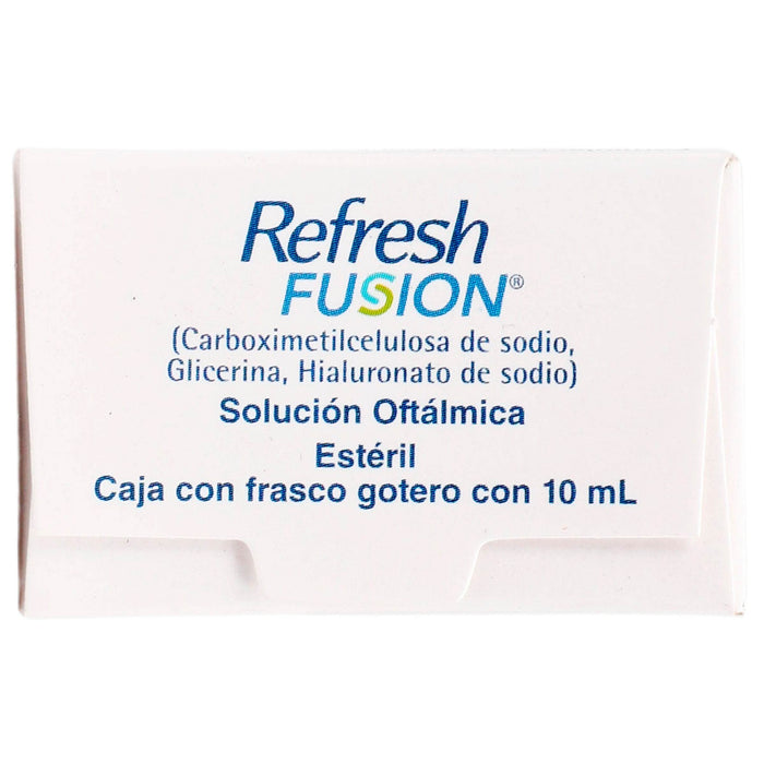 Refresh Fusion Gotas 10Ml (Carboximetilcelulosa/ Glicerina) - WeCare Pharma