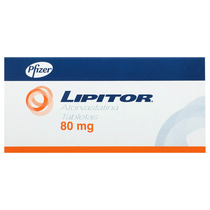 Lipitor 80Mg Con 30+30 Tabletas (Atorvastatina) - WeCare Pharma