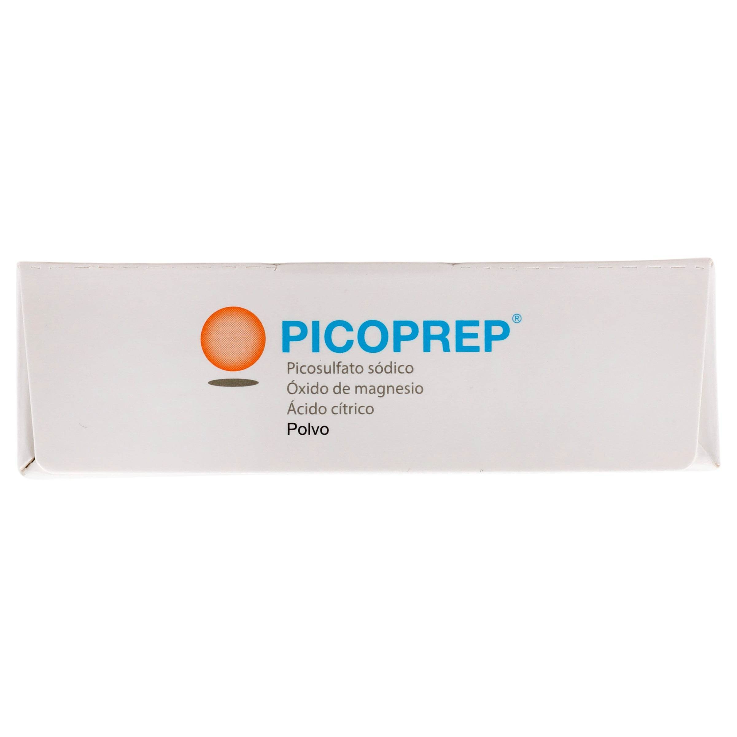 Picoprep Polvo 10Mg/3.5G/12G Con 2 (Picosulfato Sodico/Oxido De Magnes ...