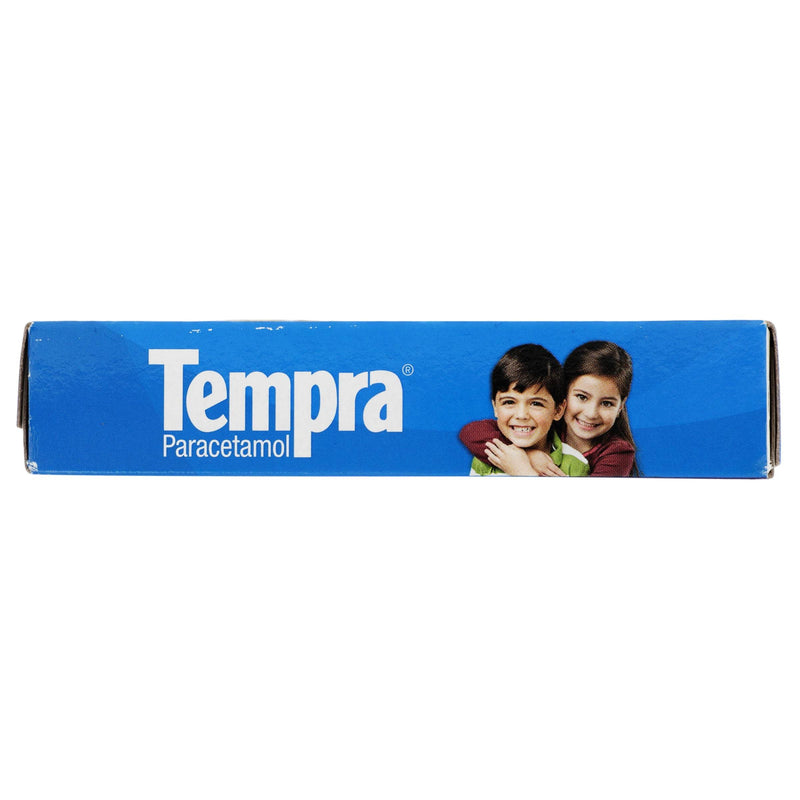 Tempra Mast Uva 80Mg Con 30 Tabletas (Paracetamol) - WeCare Pharma