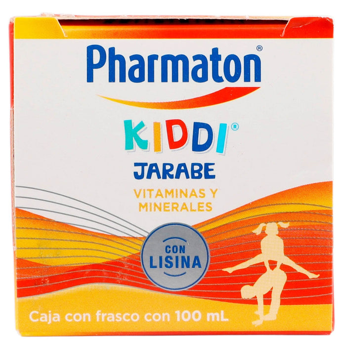 Pharmaton Kiddi Jarabe 100Ml (Multivitaminas) - WeCare Pharma