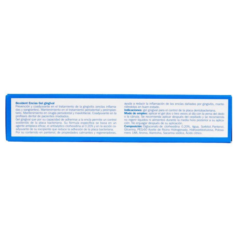 Bexident Encias (Clorhexidina) Gel 0.20% 50Ml - WeCare Pharma