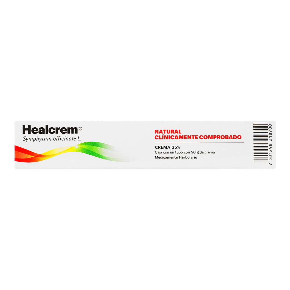 Healcrem Crema 35% 50G (Symphytum Officinale) 5 - 7501298218700